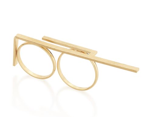 Anéis  JOIA BANHADA OURO 18K