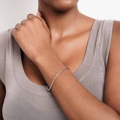 PULSEIRA TORCIDA BANHADA A PLATINA