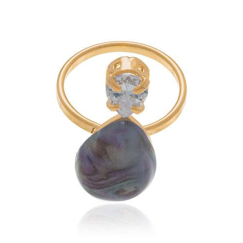 Anéis  JOIA BANHADA OURO 18K