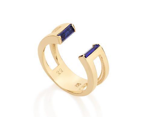 Anéis  JOIA BANHADA OURO 18K