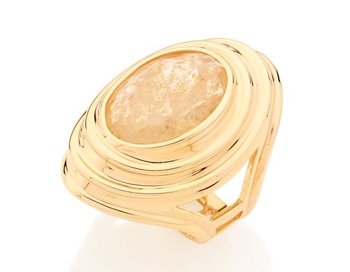 Anéis  JOIA BANHADA OURO 18K