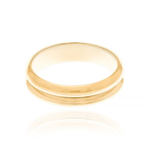 Alianças  JOIA BANHADA OURO 18K