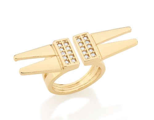 Anéis  JOIA BANHADA OURO 18K