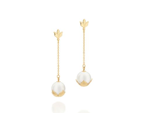 Brincos  JOIA BANHADA OURO 18K