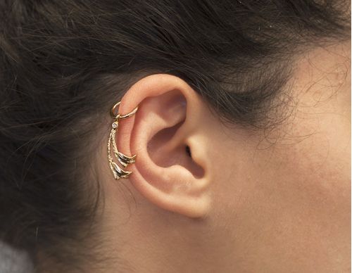 Brincos  JOIA BANHADA OURO 18K