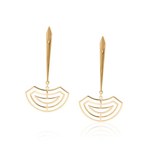 BRINCO BANHADO A OURO 18K