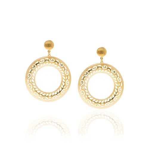 BRINCO BANHADO A OURO 18K
