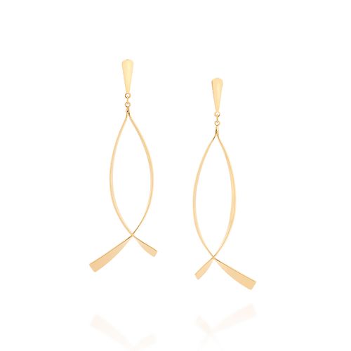 BRINCO BANHADO A OURO 18K