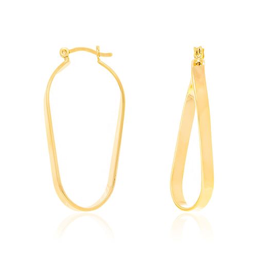 BRINCO BANHADO A OURO 18K ARGOLA