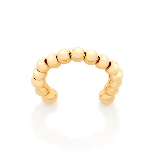 ANEL AJUSTÁVEL BANHADO A OURO 18K