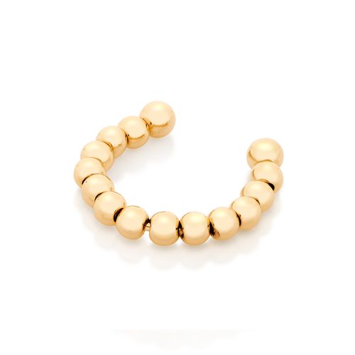 ANEL AJUSTÁVEL BANHADO A OURO 18K