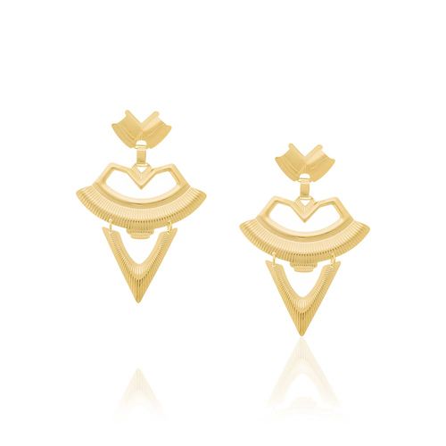 BRINCO BANHADO A OURO 18K