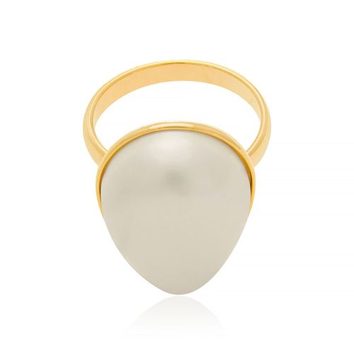 Anéis  JOIA BANHADA OURO 18K