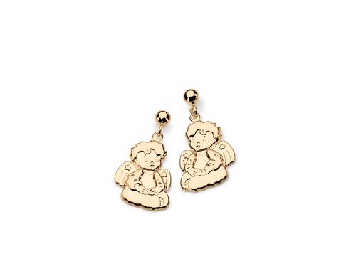 Brincos  JOIA BANHADA OURO 18K