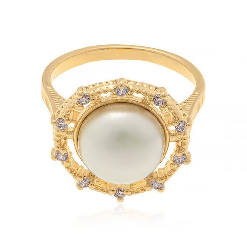 Anéis  JOIA BANHADA OURO 18K