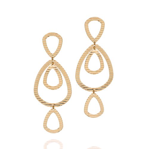 BRINCO BANHADO A OURO 18K
