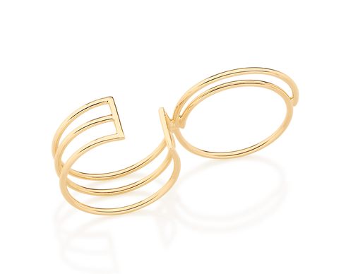 Anéis  JOIA BANHADA OURO 18K