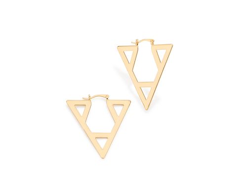 Brincos  JOIA BANHADA OURO 18K