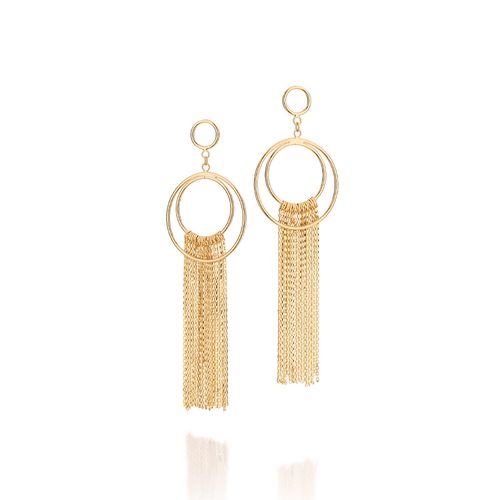 BRINCO BANHADO A OURO 18K
