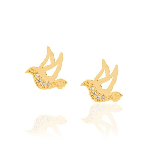 Brincos  JOIA BANHADA OURO 18K