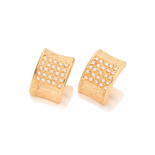 Brincos  JOIA BANHADA OURO 18K