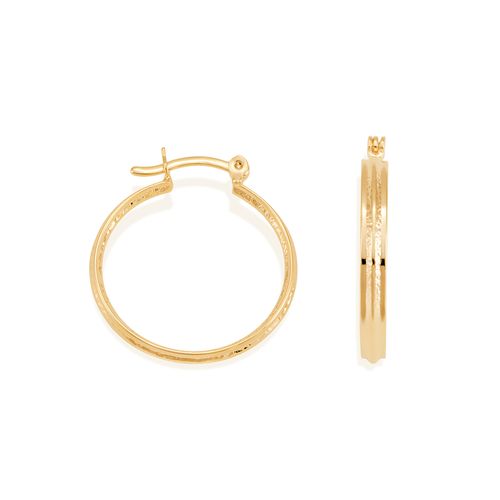 BRINCO BANHADO A OURO 18K ARGOLA