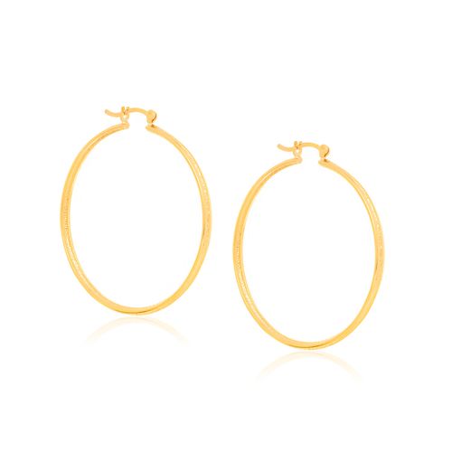 BRINCO BANHADO A OURO 18K ARGOLA