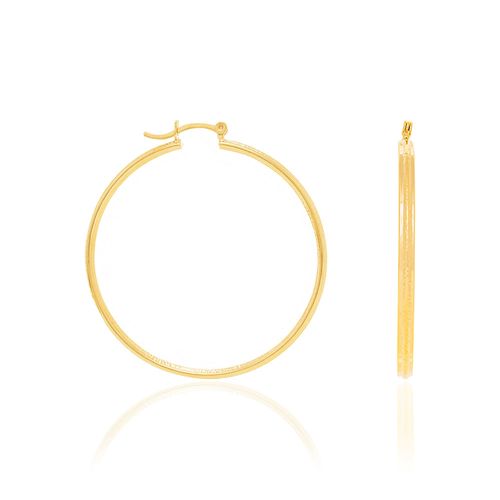 BRINCO BANHADO A OURO 18K ARGOLA