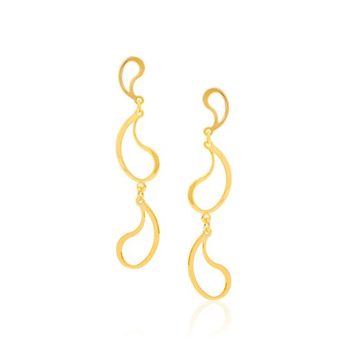 BRINCO BANHADO A OURO 18K