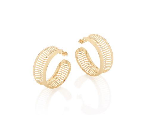 Brincos  JOIA BANHADA OURO 18K