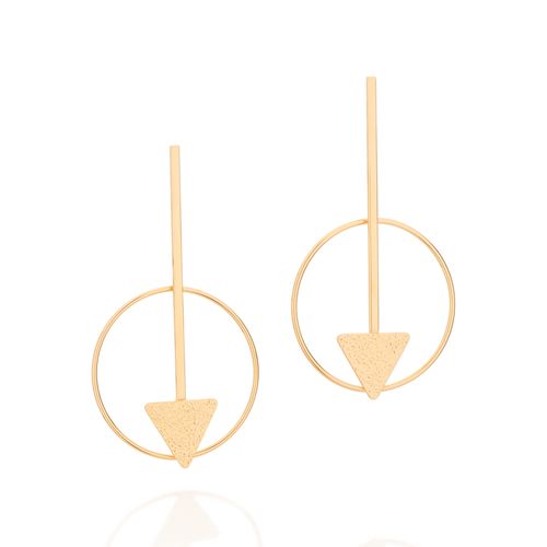 BRINCO BANHADO A OURO 18K