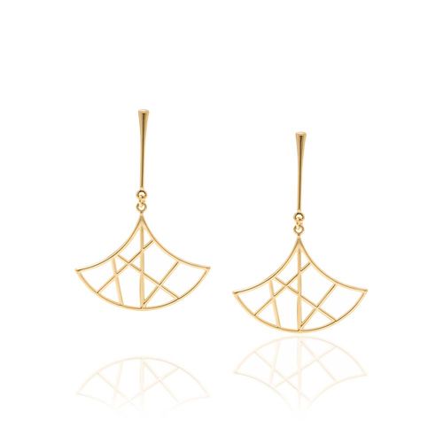BRINCO BANHADO A OURO 18K