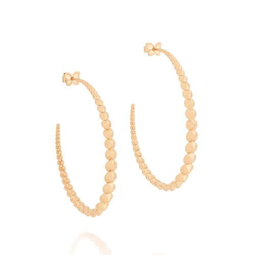 BRINCO BANHADO A OURO 18K ARGOLA