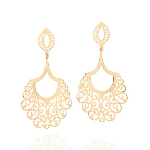 BRINCO BANHADO A OURO 18K