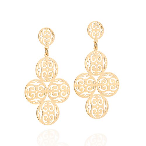 BRINCO BANHADO A OURO 18K