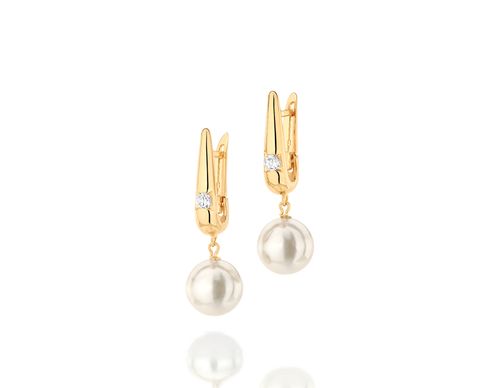 Brincos  JOIA BANHADA OURO 18K