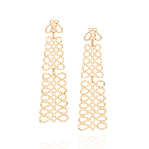 BRINCO BANHADO A OURO 18K
