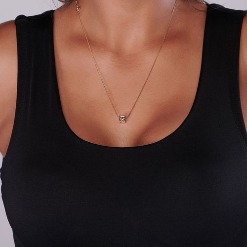 BERLOQUE INFANTIL BANHADO A OURO 18K NO FORMATO DE CUBO ABC E ESTRELA