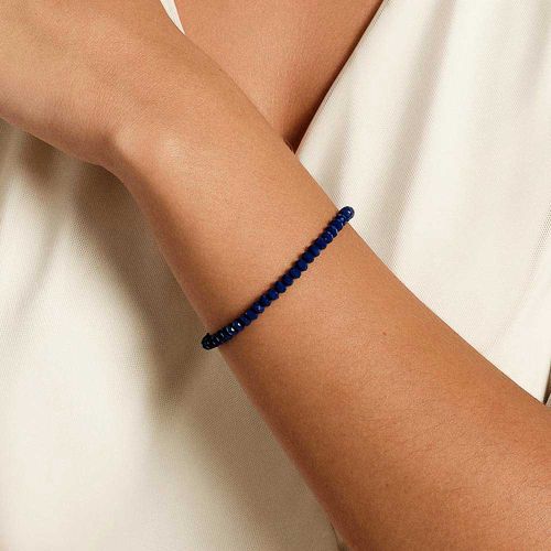 PULSEIRA BANHADA A OURO 18K COM CRISTAIS FACETADOS