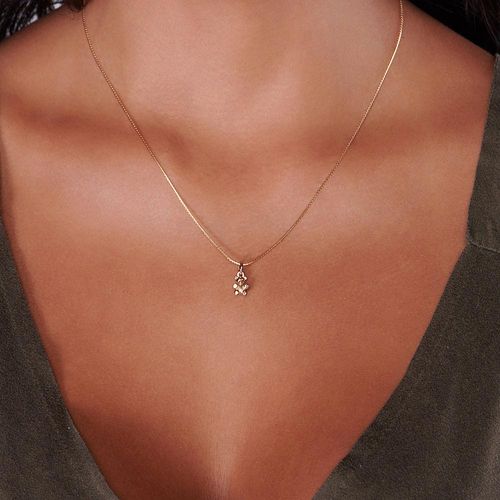 PINGENTE INFANTIL BANHADO A OURO 18K URSO