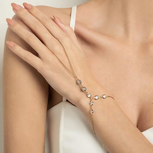 PULSEIRA BANHADA A OURO 18K COM ZIRCÔNIAS