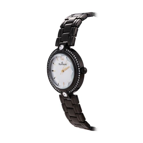 RELÓGIO ANALÓGICO SOCIAL PRETO