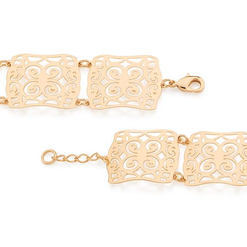 PULSEIRA BANHADA A OURO 18K