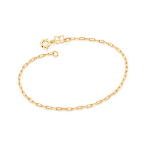 PULSEIRA BANHADA A OURO 18K FIO DIAMANTADO