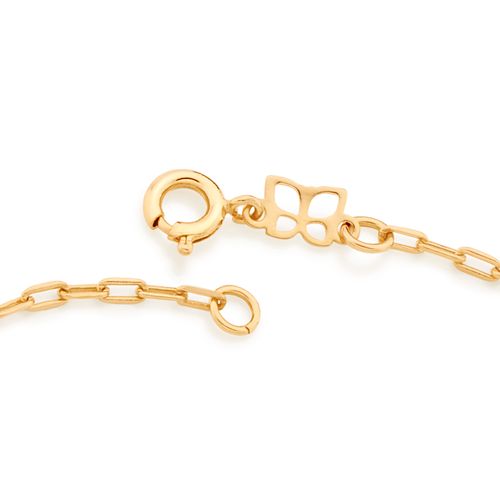 PULSEIRA BANHADA A OURO 18K FIO DIAMANTADO