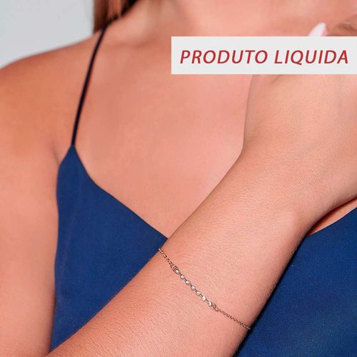 PULSEIRA BANHADA A OURO 18K COM ZIRCÔNIAS