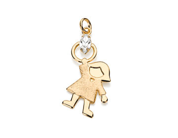 Pingentes  JOIA BANHADA OURO 18K