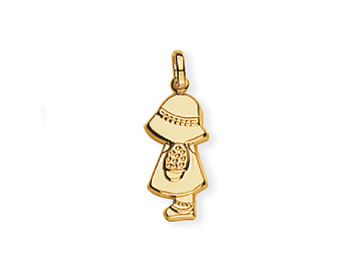 Pingentes  JOIA BANHADA OURO 18K
