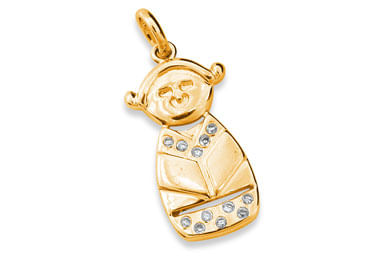 Pingentes  JOIA BANHADA OURO 18K