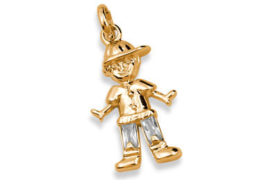 Pingentes  JOIA BANHADA OURO 18K